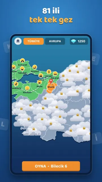 81 ili tek tek gez