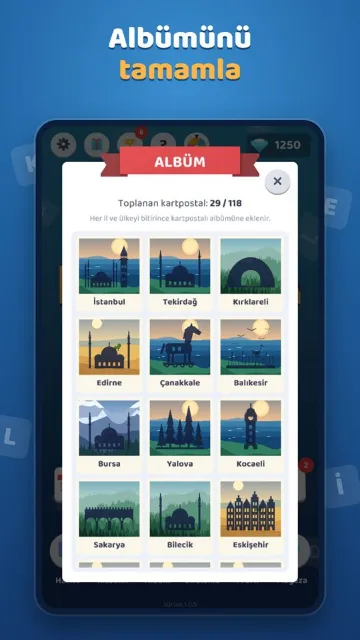Albümünü tamamla