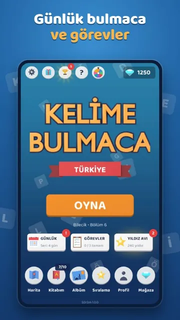Günlük bulmaca ve görevler